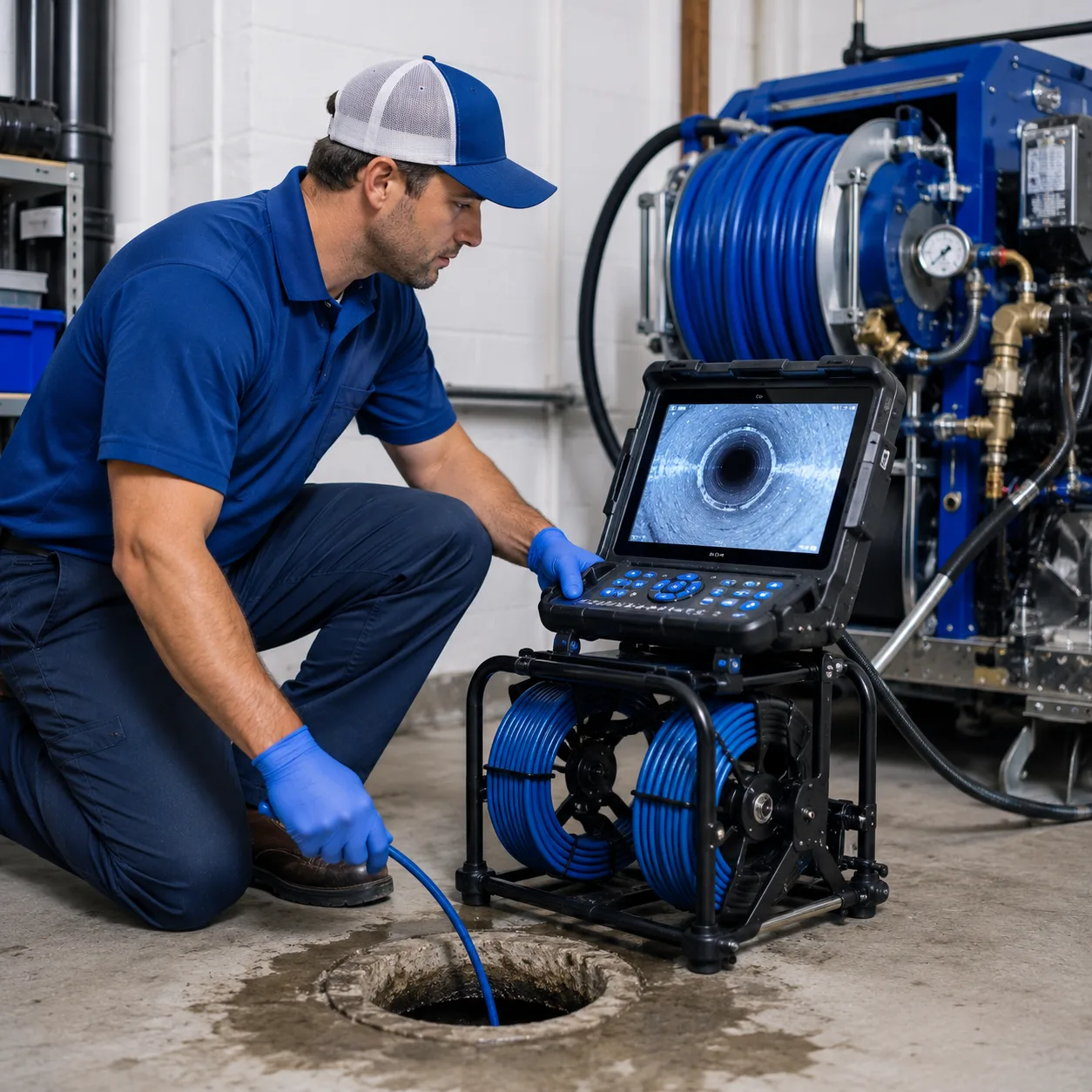 Drainage restoration professionals serving Schooleys Mountain, NJ
